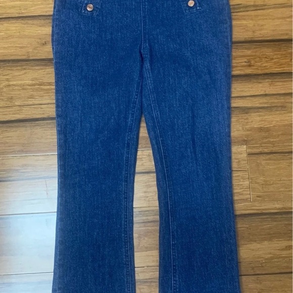 High wasted J.Crew Billie Demi Boot Crop - Picture 2 of 7